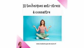 10 techniques contre le stress de la charge mentale