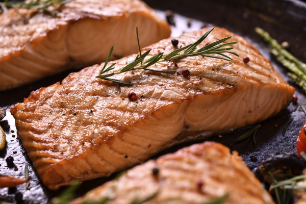 Les omega-3 du saumon sont bons contre la fatigue