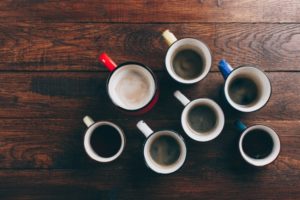 Comment arrêter le café quand on boit beaucoup de café 