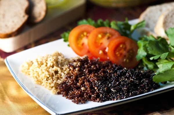 Le quinoa, céréale sans gluten riche en protéines