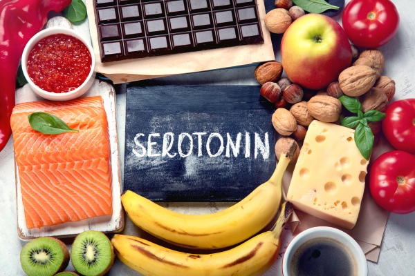 La sérotonine est au coeur de l'alimentation anti charge mentale 