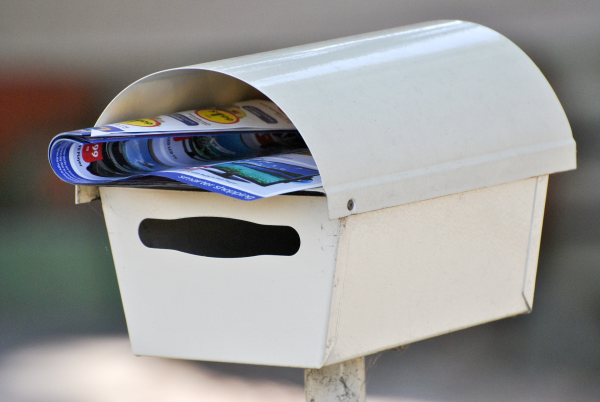 Pendant vos vacances, faites en sorte que quelqu'un récupère votre courrier