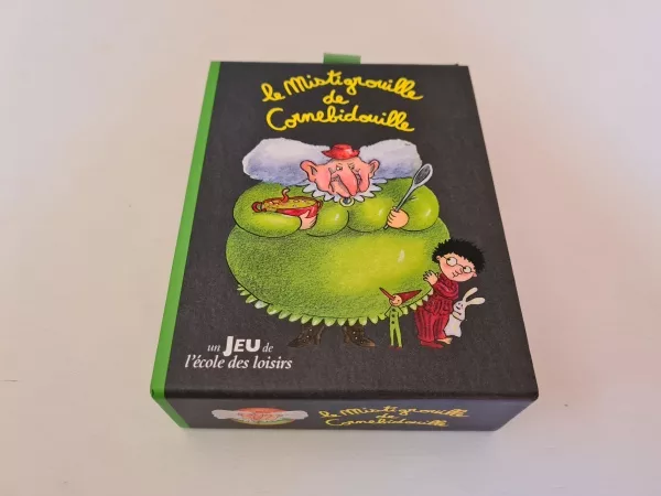 Mistigrouille Cornebidouille - boîte